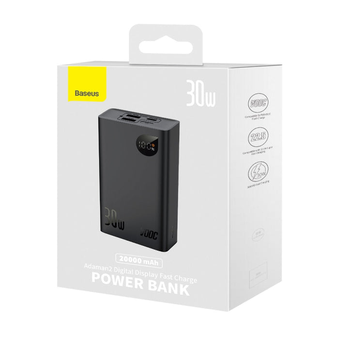 Преносима батерия Baseus Adaman2