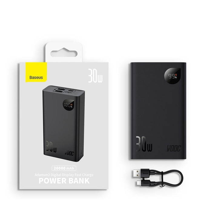 Преносима батерия Baseus Adaman2