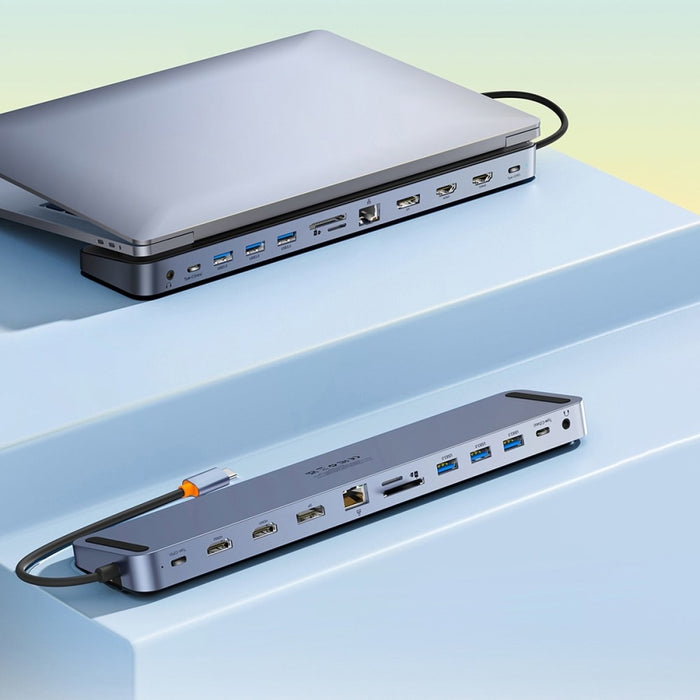 Хъб Baseus EliteJoy Gen2 USB - C към 1x HDMI/ 3x