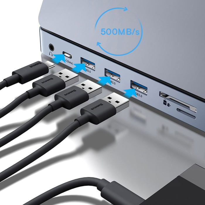 Хъб Baseus EliteJoy Gen2 USB - C към 1x HDMI/ 3x