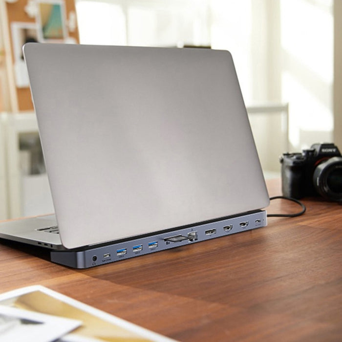 Хъб Baseus EliteJoy Gen2 USB - C към 1x HDMI/ 3x