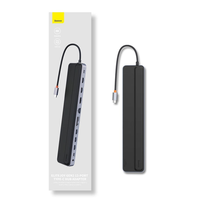 Хъб Baseus EliteJoy Gen2 USB - C към 1x HDMI/ 3x