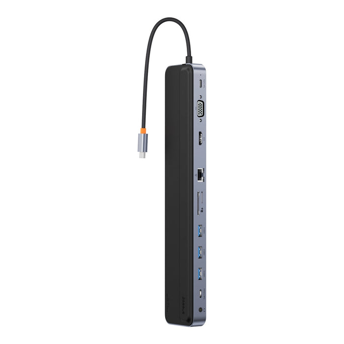 Хъб Baseus EliteJoy Gen2 USB - C към 1x HDMI/ 3x