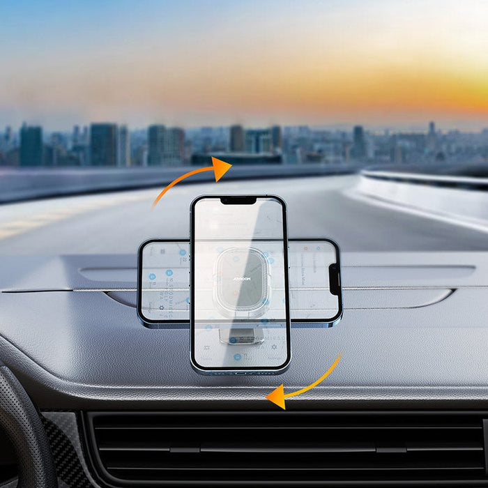 Магнитен държач за телефон Joyroom таблото сив (JR - ZS311)