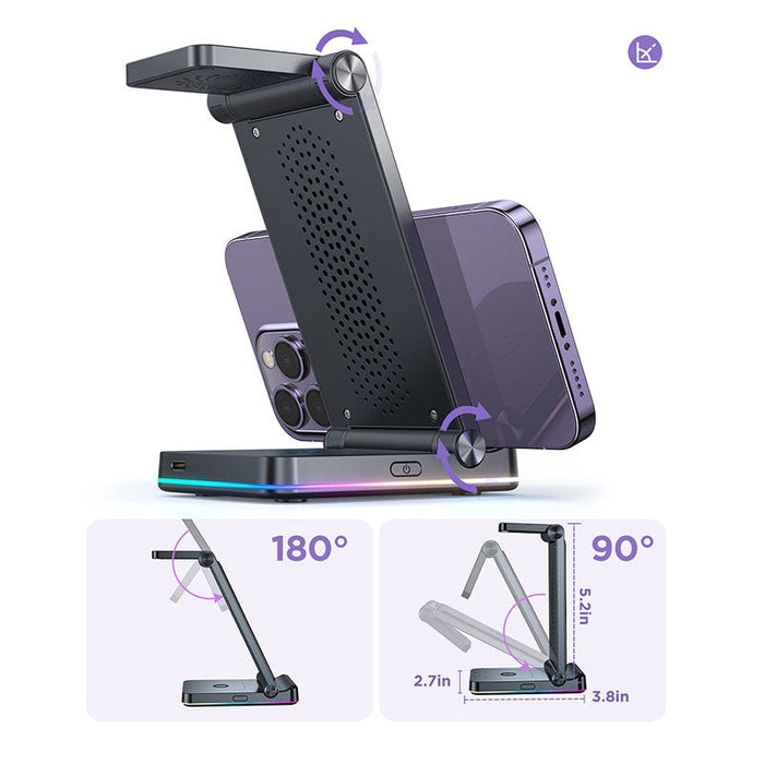 3в1 Индукционно зарядно