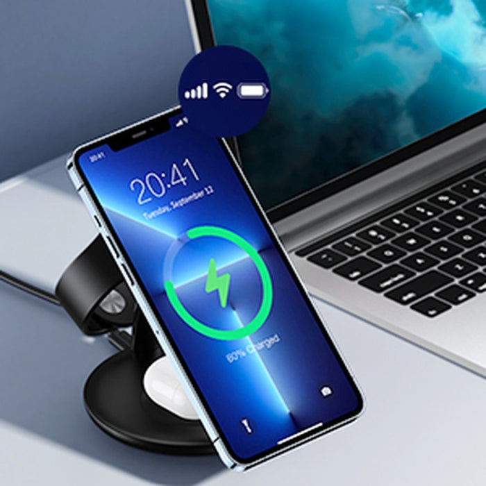 3в1 Индуктивна станция за