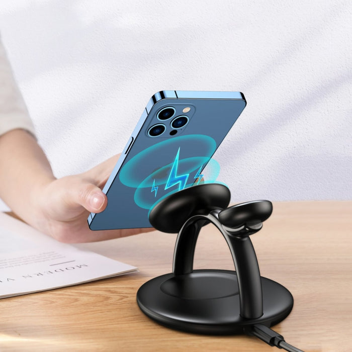 3в1 Индуктивна станция за