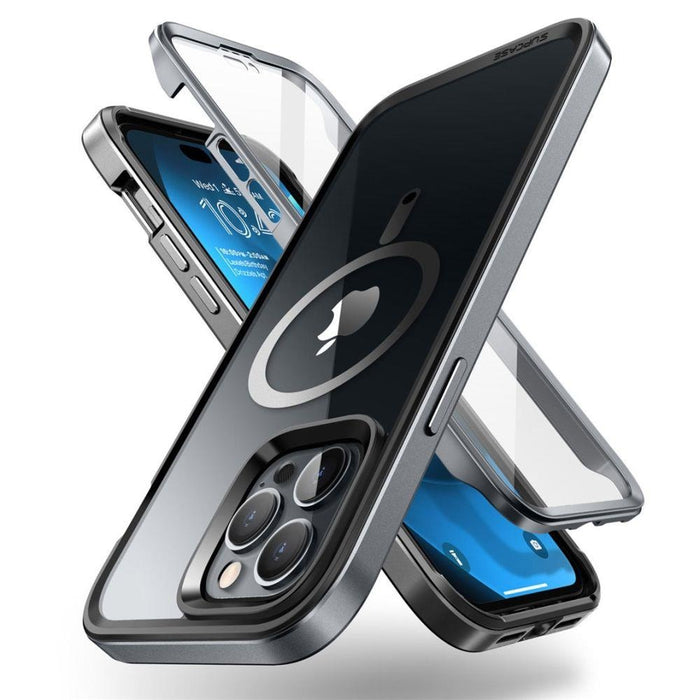 Кейс Supcase UB Edge за iPhone 14 Pro Max, съвместим с MagSafe, черен