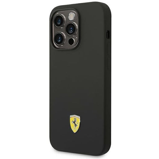 Кейс Ferrari FEHCP14XSIBBK за iPhone 14 Pro Max