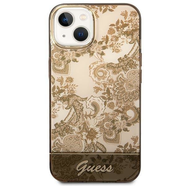 Кейс Guess GUHCP14SHGPLHC за iPhone 14 6.1’