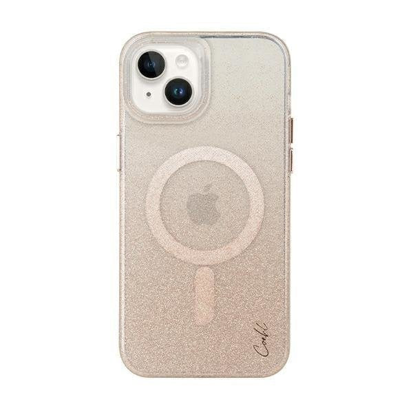 Кейс Uniq Coehl Lumino за iPhone 14 6.1" златен / златен шампанско
