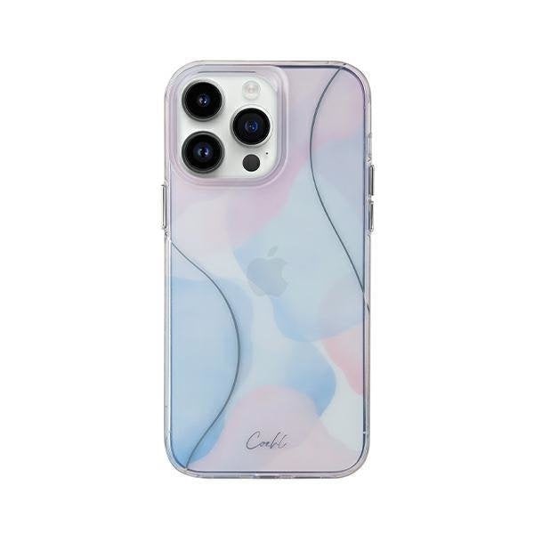 Кейс Uniq Coehl Palette за iPhone 14 Pro Max 6.7" синьо / сумрачно синьо