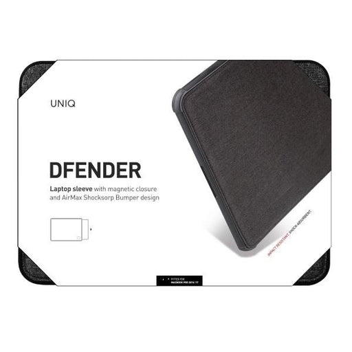 Чанта за лаптоп UNIQ etui Dfender 16’ черна