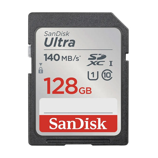Карта памет SanDisk ULTRA SDXC 128GB 140MB/s UHS