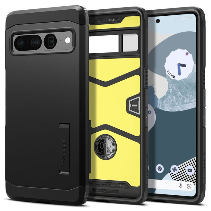 Кейс Spigen Tough Armor за Google Pixel 7 Pro, черен