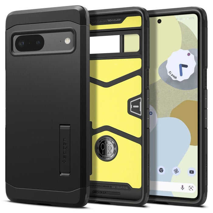 Кейс Spigen Tough Armor за Google Pixel 7, черен