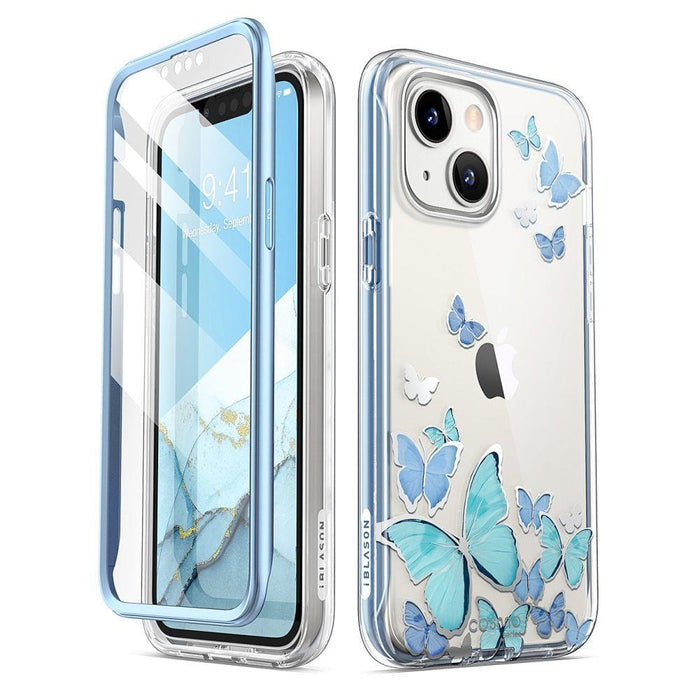 Кейс Supcase Cosmo за iPhone 13 / 14, BLUE FLY