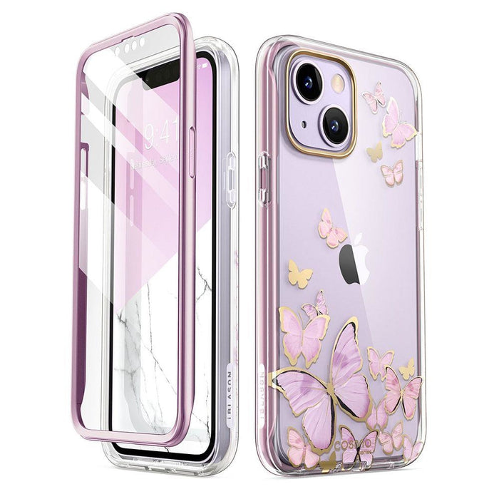 Кейс Supcase Cosmo за iPhone 14 PLUS, PURPLE FLY
