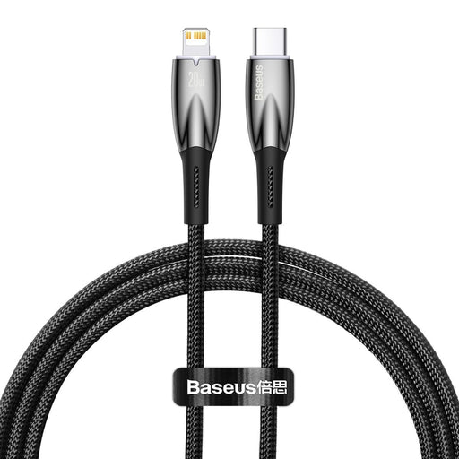Кабел Baseus Glimmer Series USB - C към Lightning
