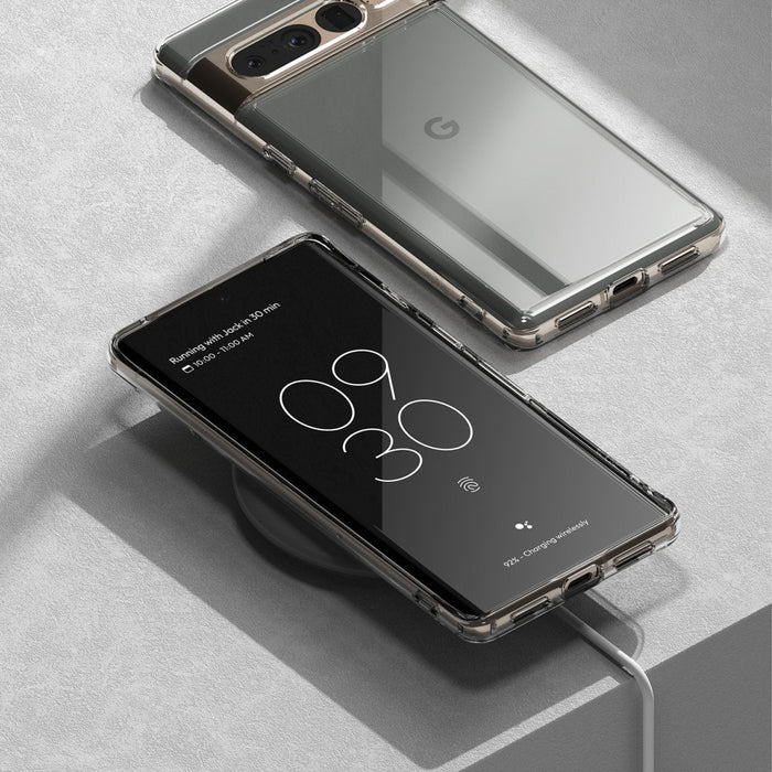 Кейс Ringke Fusion за Google Pixel 7 Pro прозрачно