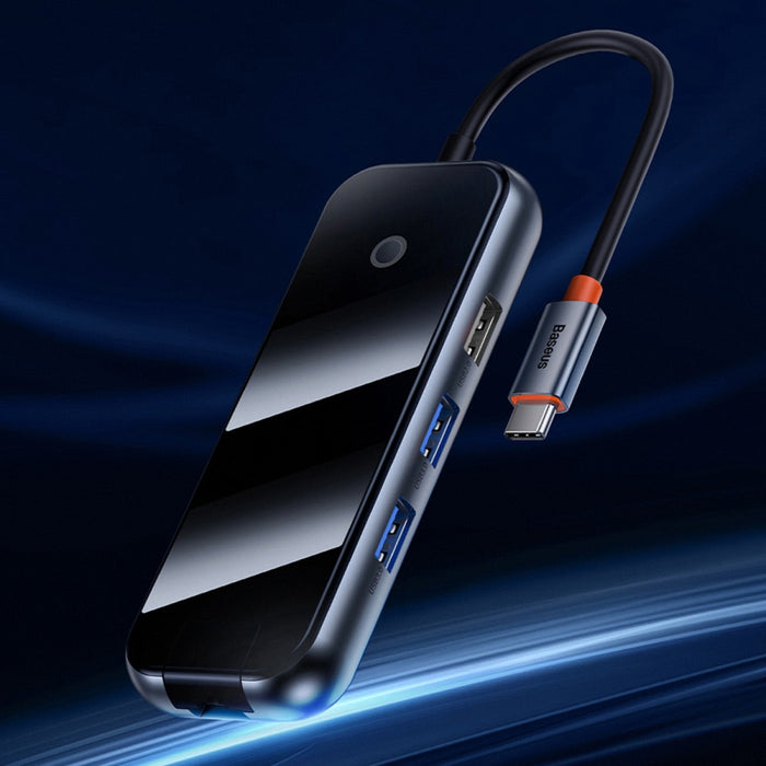 Хъб Baseus AcmeJoy USB - C към 1xHDMI / 2xUSB - A 3.0