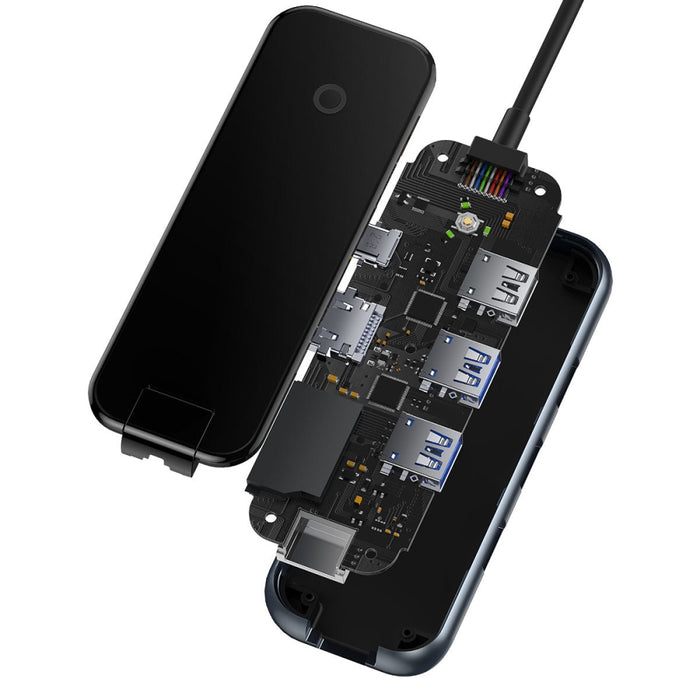 Хъб Baseus AcmeJoy USB - C към 1xHDMI / 2xUSB - A 3.0