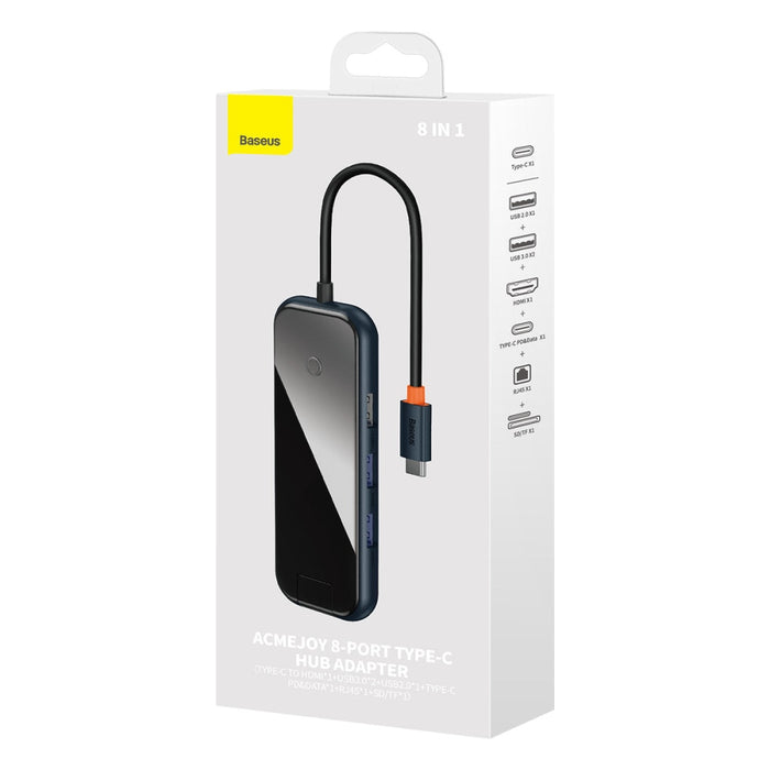 Хъб Baseus AcmeJoy USB - C към 1xHDMI / 2xUSB - A 3.0