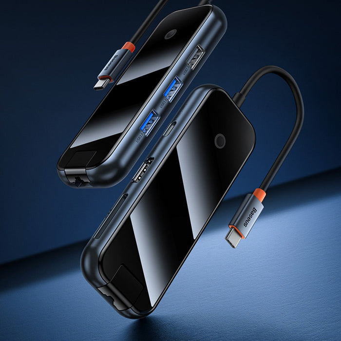 Хъб Baseus AcmeJoy USB - C към 1xHDMI / 2xUSB - A 3.0