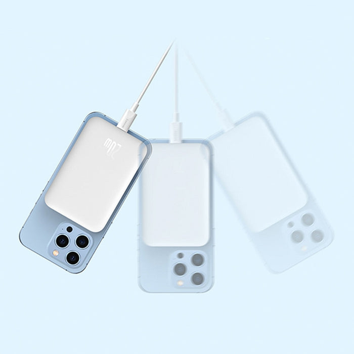 Преносима батерия Baseus Magnetic