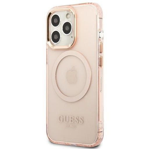 Кейс Guess GUHMP13XHTCMP за iPhone 13 Pro Max 6.7’