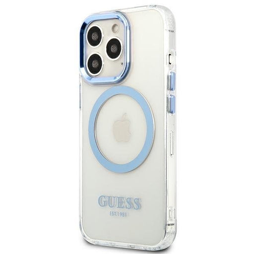 Кейс Guess GUHMP13XHTRMB за iPhone 13 Pro Max 6.7’