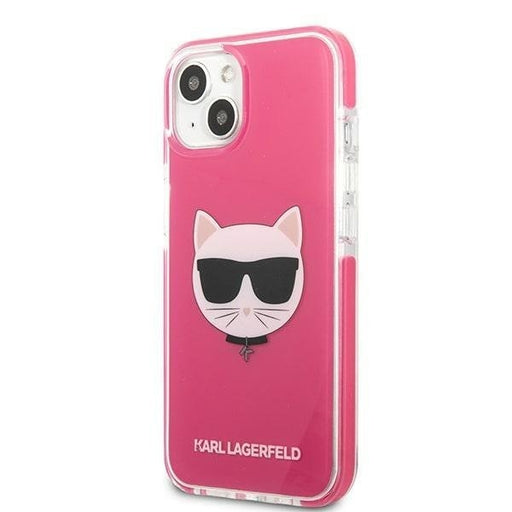 Кейс Karl Lagerfeld KLHCP13STPECPI за iPhone 13 mini
