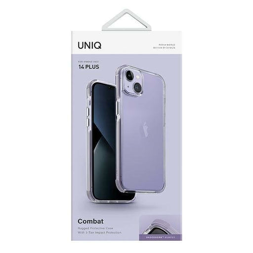 Кейс Uniq Combat за iPhone 14 Plus 6.7’ лавандула