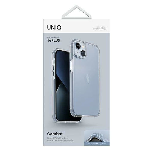 Кейс Uniq Combat за iPhone 14 Plus 6.7’ син