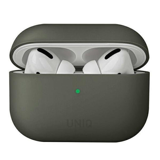 Силиконов кейс Uniq case Lino за AirPods Pro сив