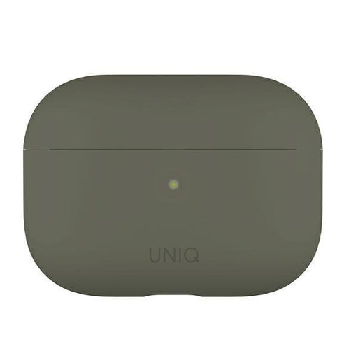 Силиконов кейс Uniq case Lino за AirPods Pro сив