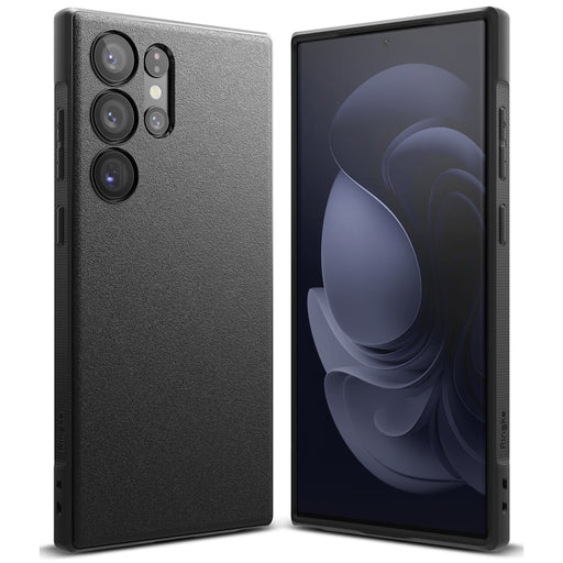 Кейс Ringke Onyx за Samsung Galaxy S23 Ultra черен