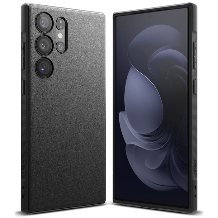 Кейс Ringke Onyx за Samsung Galaxy S23 Ultra черен
