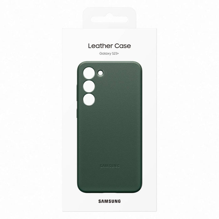 Кожен кейс Samsung Leather Cover за Galaxy S23