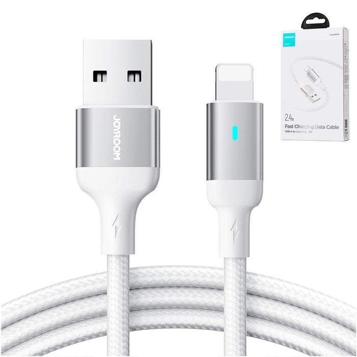 Кабел Joyroom A10 Series USB към Lightning 2.4A 3m