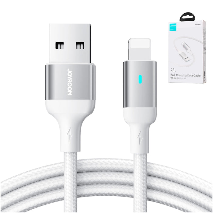 Кабел Joyroom A10 Series USB към Lightning 2.4A 2m