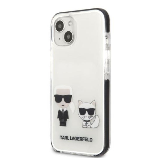 Кейс Karl Lagerfeld KLHCP13STPEKCW за iPhone 13 mini