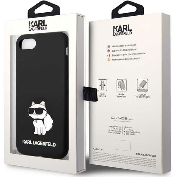Кейс Karl Lagerfeld KLHCI8SNCHBCK за iPhone 7/8/ SE