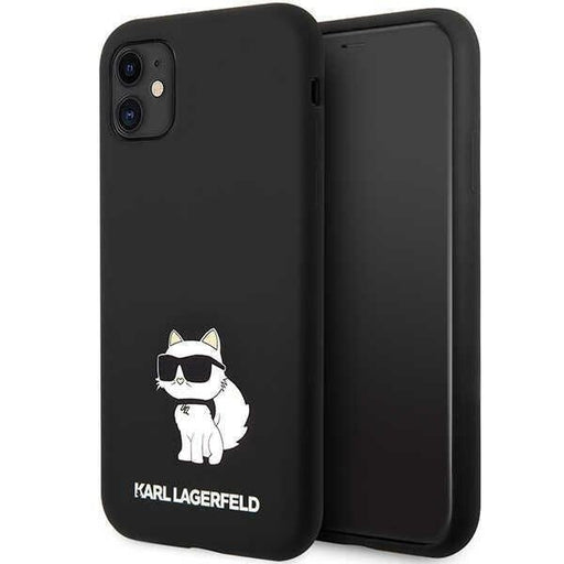Кейс Karl Lagerfeld KLHCN61SNCHBCK за iPhone 11/ XR
