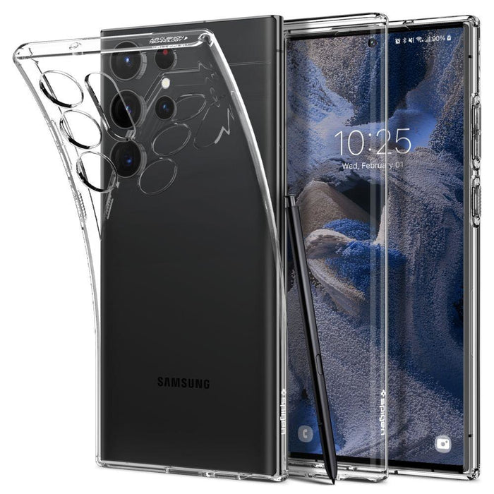 Кейс Spigen Liquid Crystal за Samsung Galaxy S23