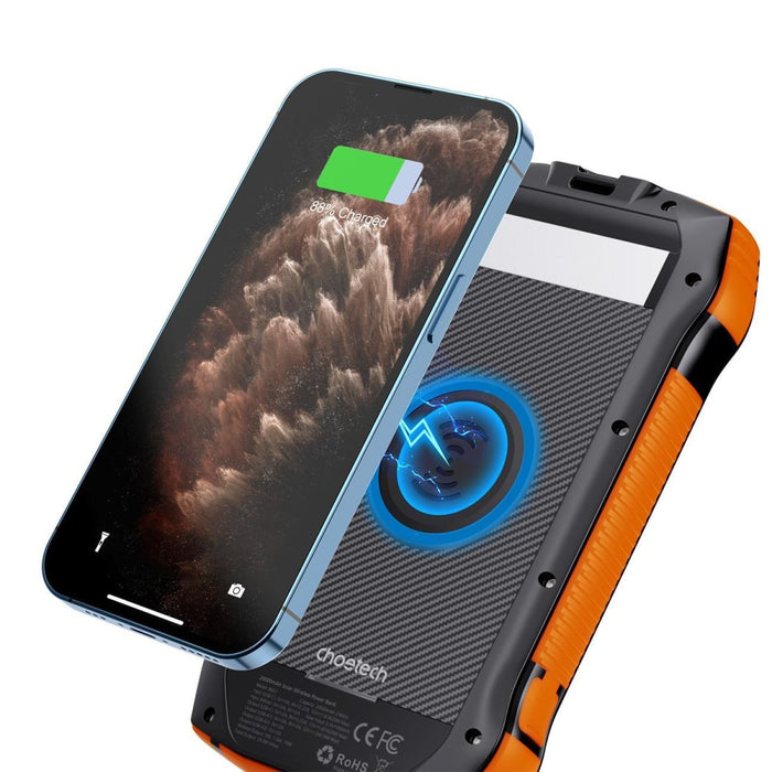 Соларна преносима батерия Choetech