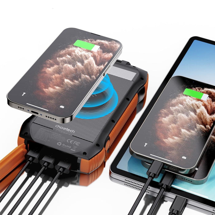 Соларна преносима батерия Choetech