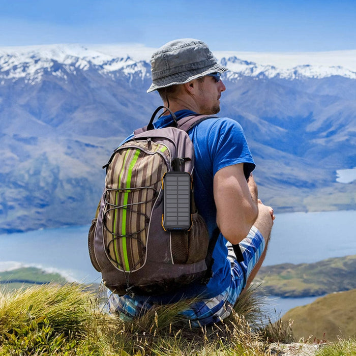 Соларна преносима батерия Choetech