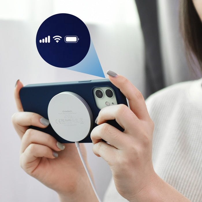 Индукционно зарядно устройство