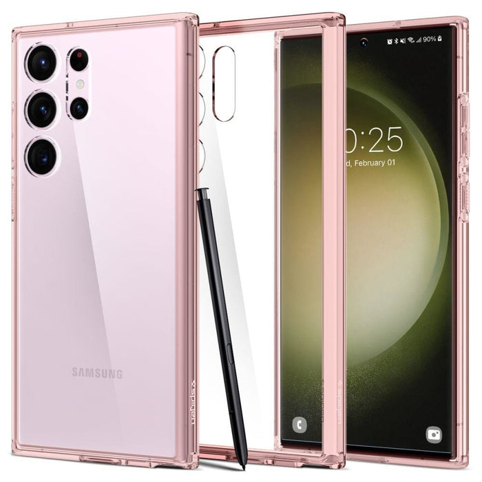 Кейс Spigen Ultra Hybrid за Samsung Galaxy S23 розов
